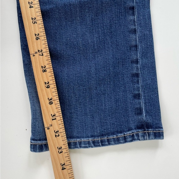 Buckle Black BKE Men's Medium Rinse Denim Bootcut Jeans Size 36 Long - Picture 10 of 10